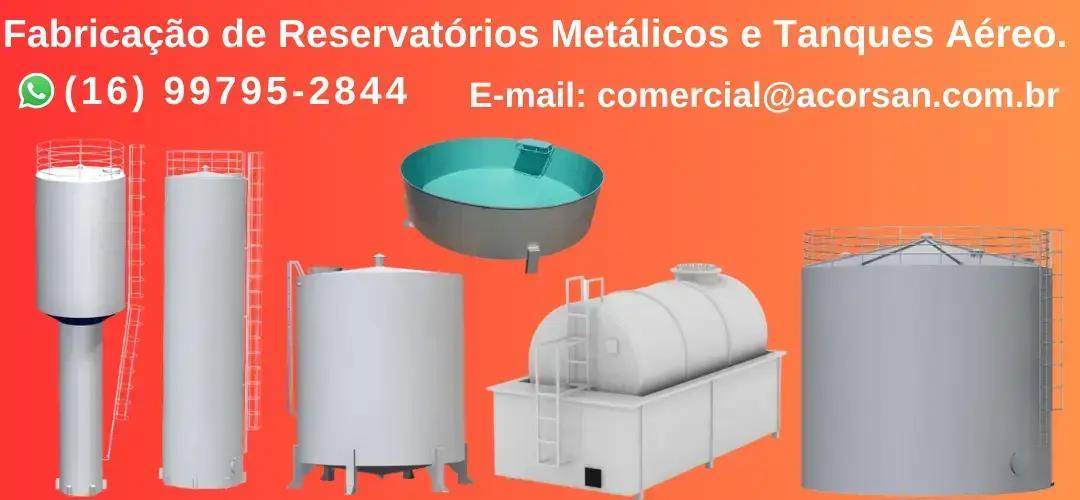 Reservatorio Metalico Comprar: Descubra a solução ideal para armazenamento de água