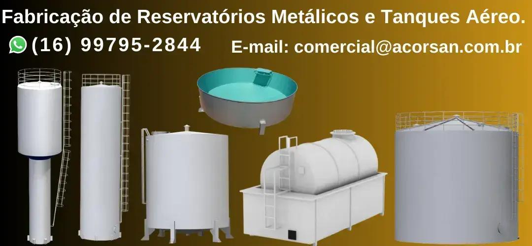 Reservatorio Cilindrico Vertical Com Fundo Conico - Tenha Água Sempre Disponível