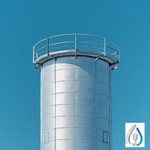 Caixa d’Água Metálica