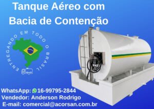 Soluções em Reservatórios Metálicos
