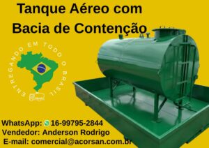 Caixa d’Água Metálica