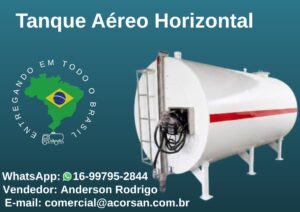 Reservatório Metálico em Aço Carbono