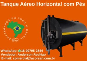 Reservatório Metálico Anticorrosivo